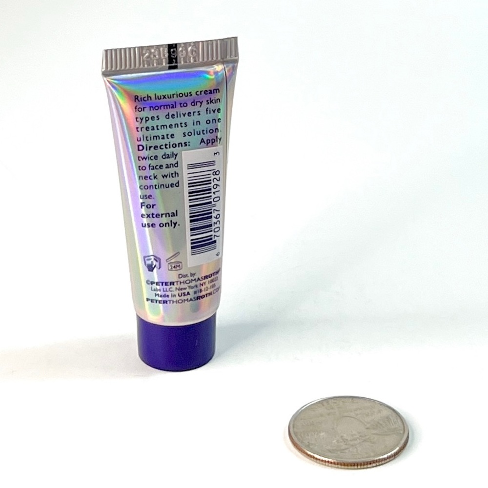 5/$25❣️Peter Thomas Roth Ultimate Solution 5 Multitasking Moisturizer SAMPLE - Picture 5 of 8